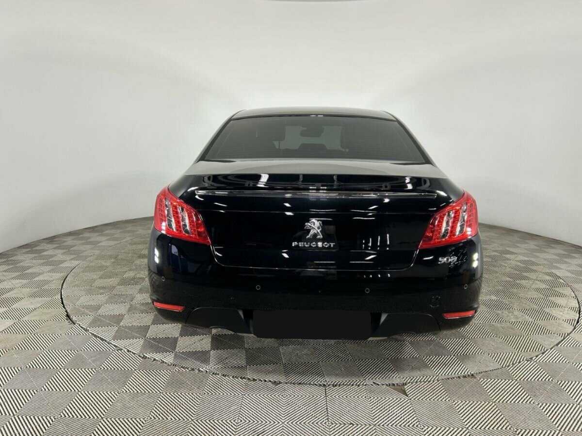 Peugeot 508 2013 года с пробегом. Фото: #2