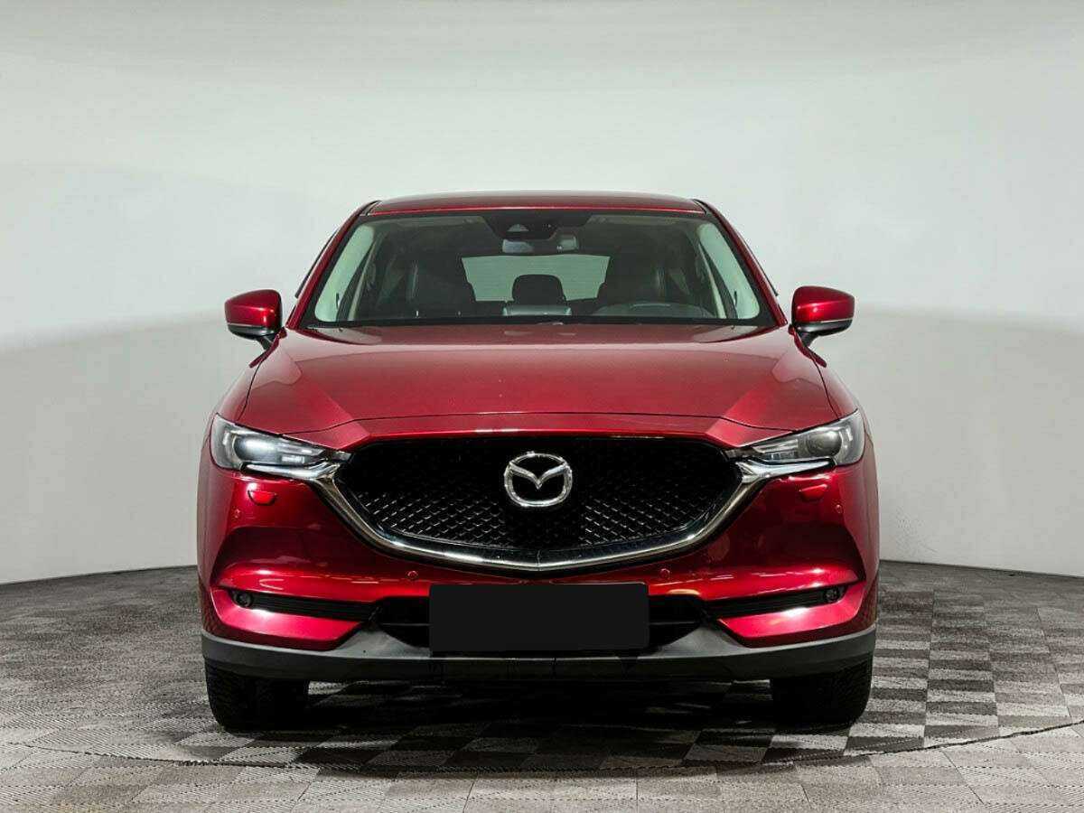 Mazda CX-5 2018 года с пробегом. Фото: #1