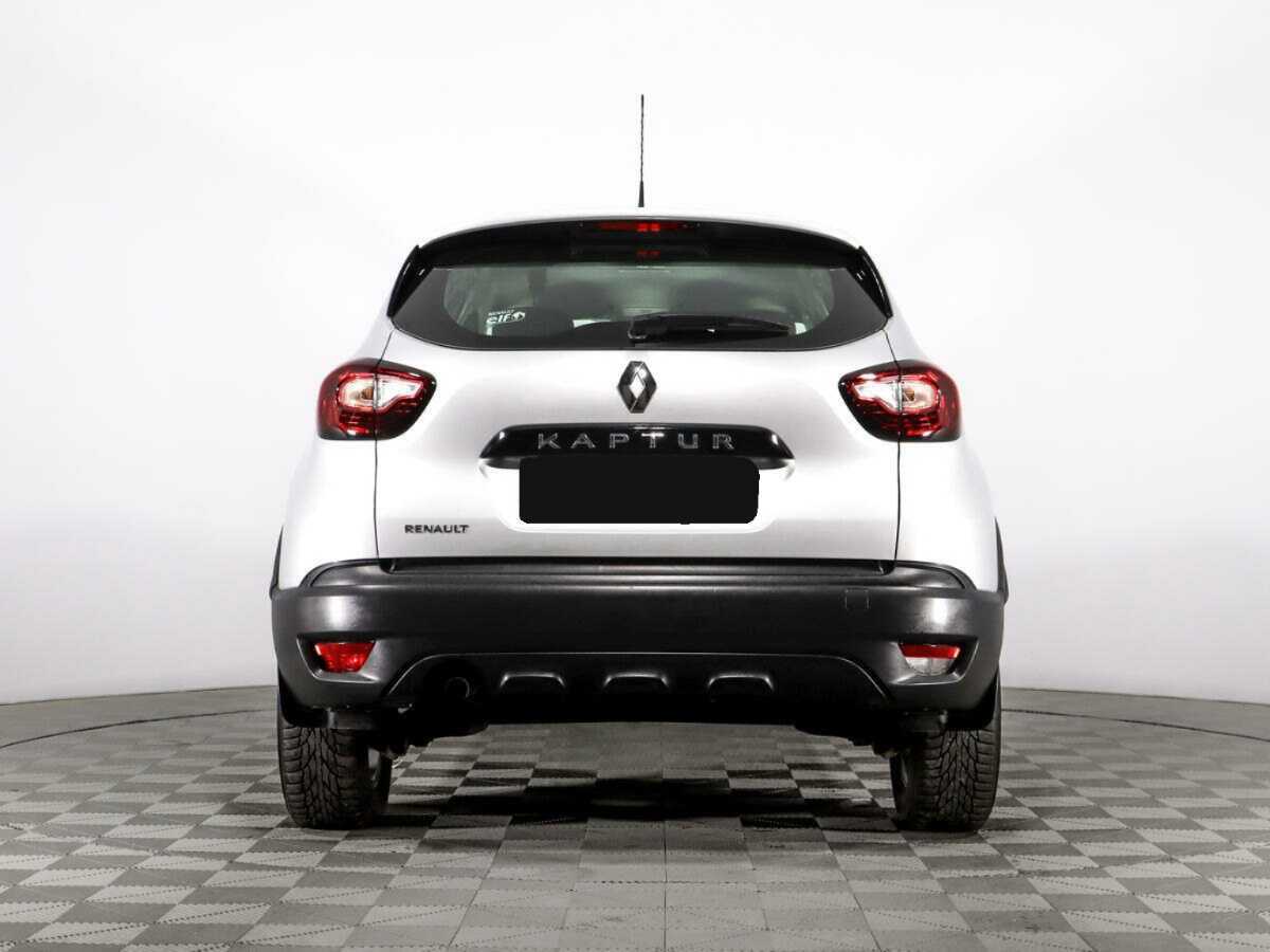 Renault Kaptur 2018 года с пробегом. Фото: #4