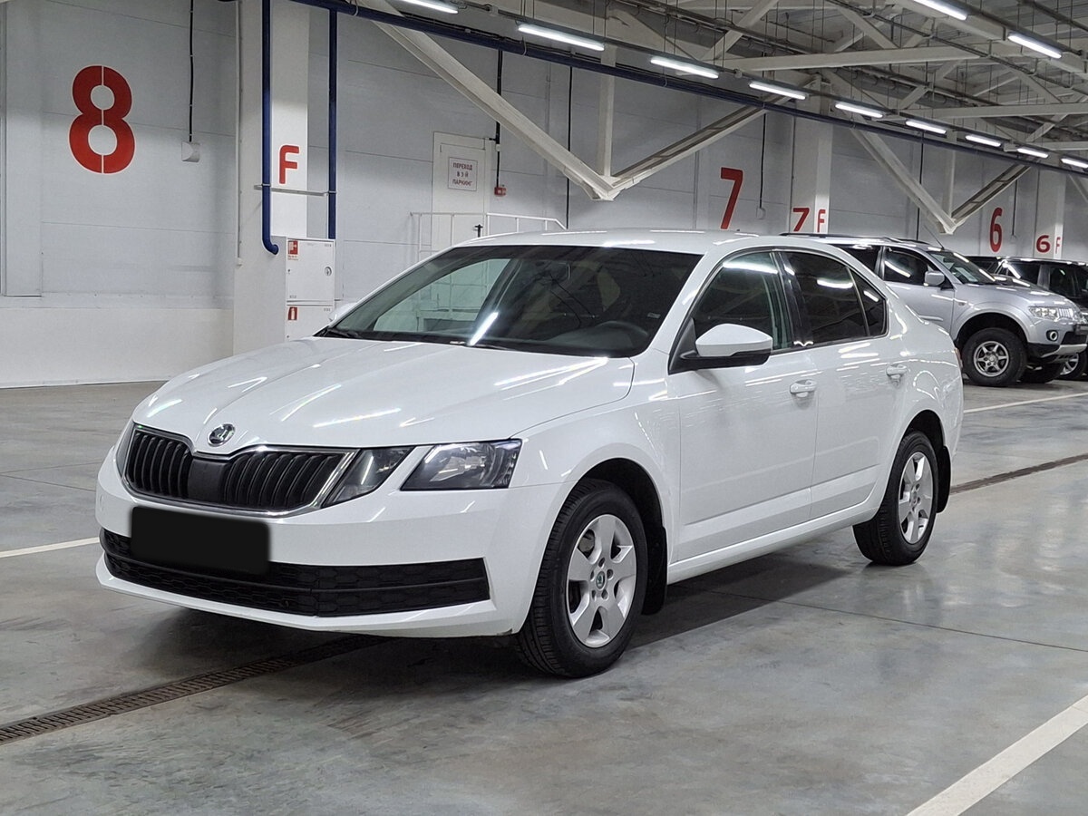 Skoda Octavia 2018 года с пробегом. Фото: #0