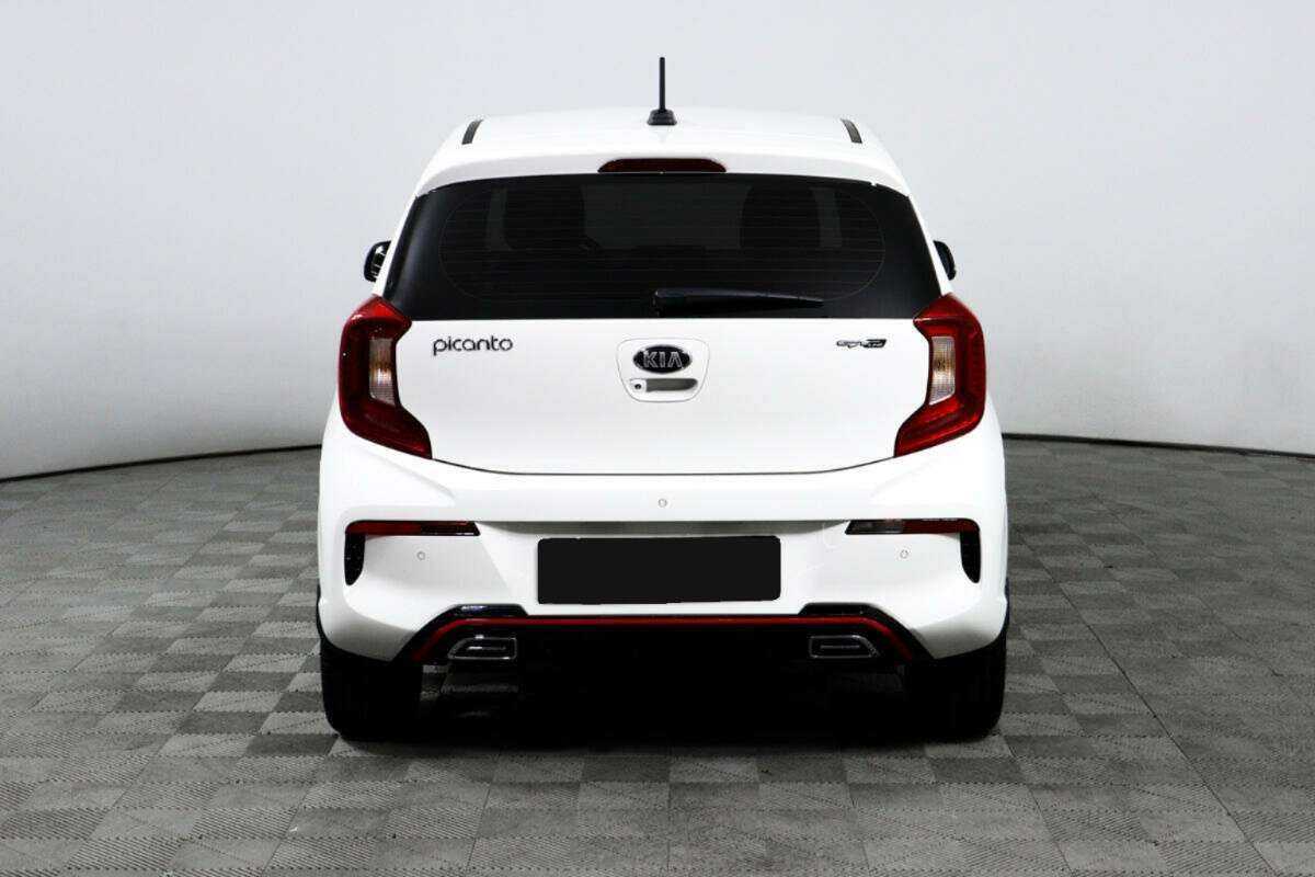 Kia Picanto 2021 года с пробегом. Фото: #4