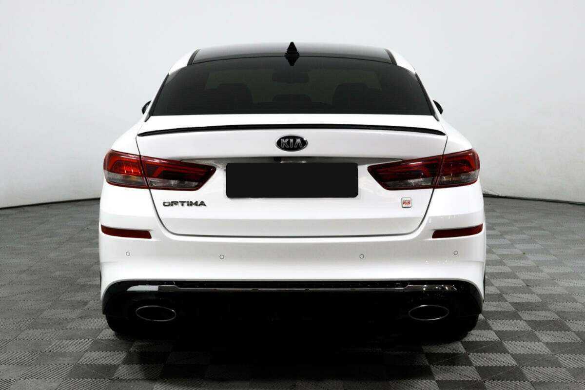 Kia Optima 2019 года с пробегом. Фото: #5