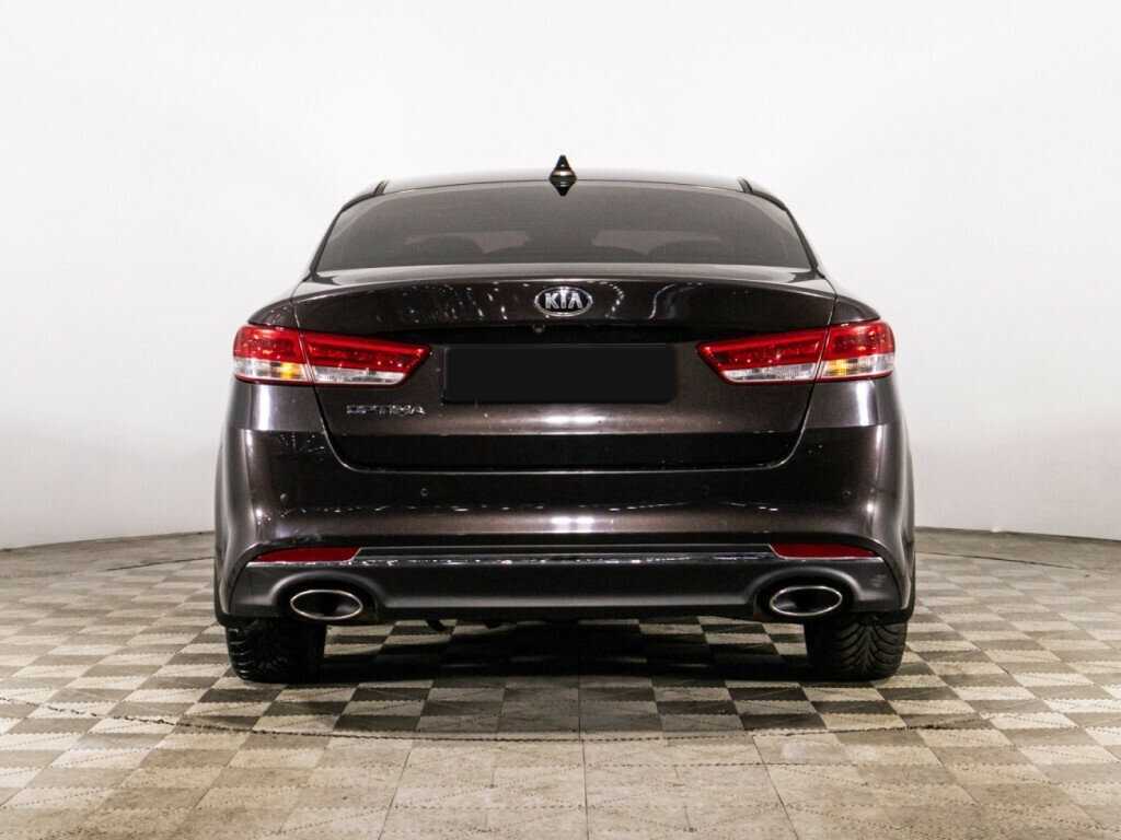 Kia Optima 2017 года с пробегом. Фото: #4