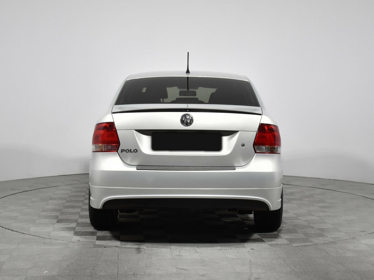 Volkswagen Polo 2014 года с пробегом. Фото: #5