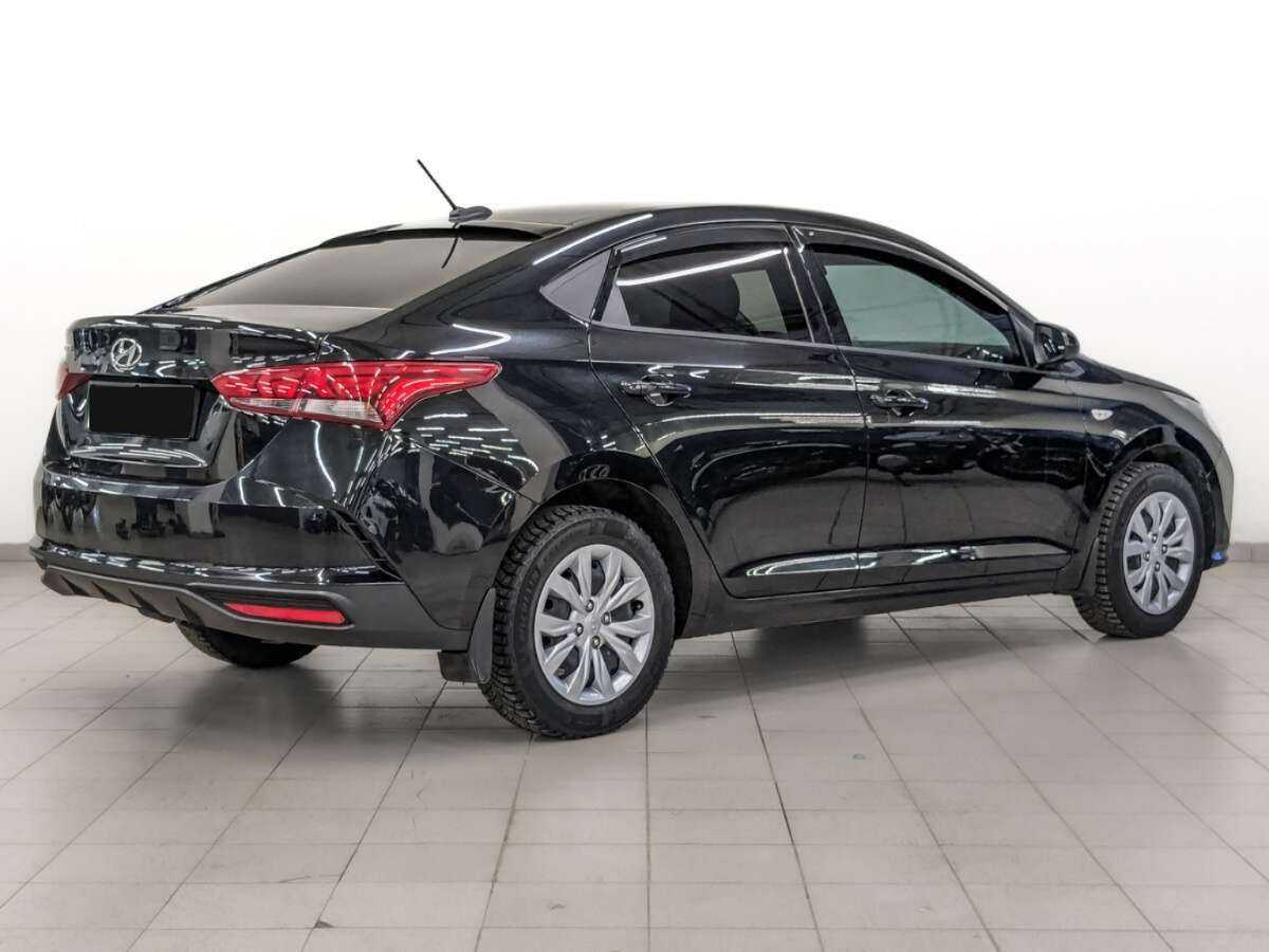 Hyundai Solaris 2021 года с пробегом. Фото: #4