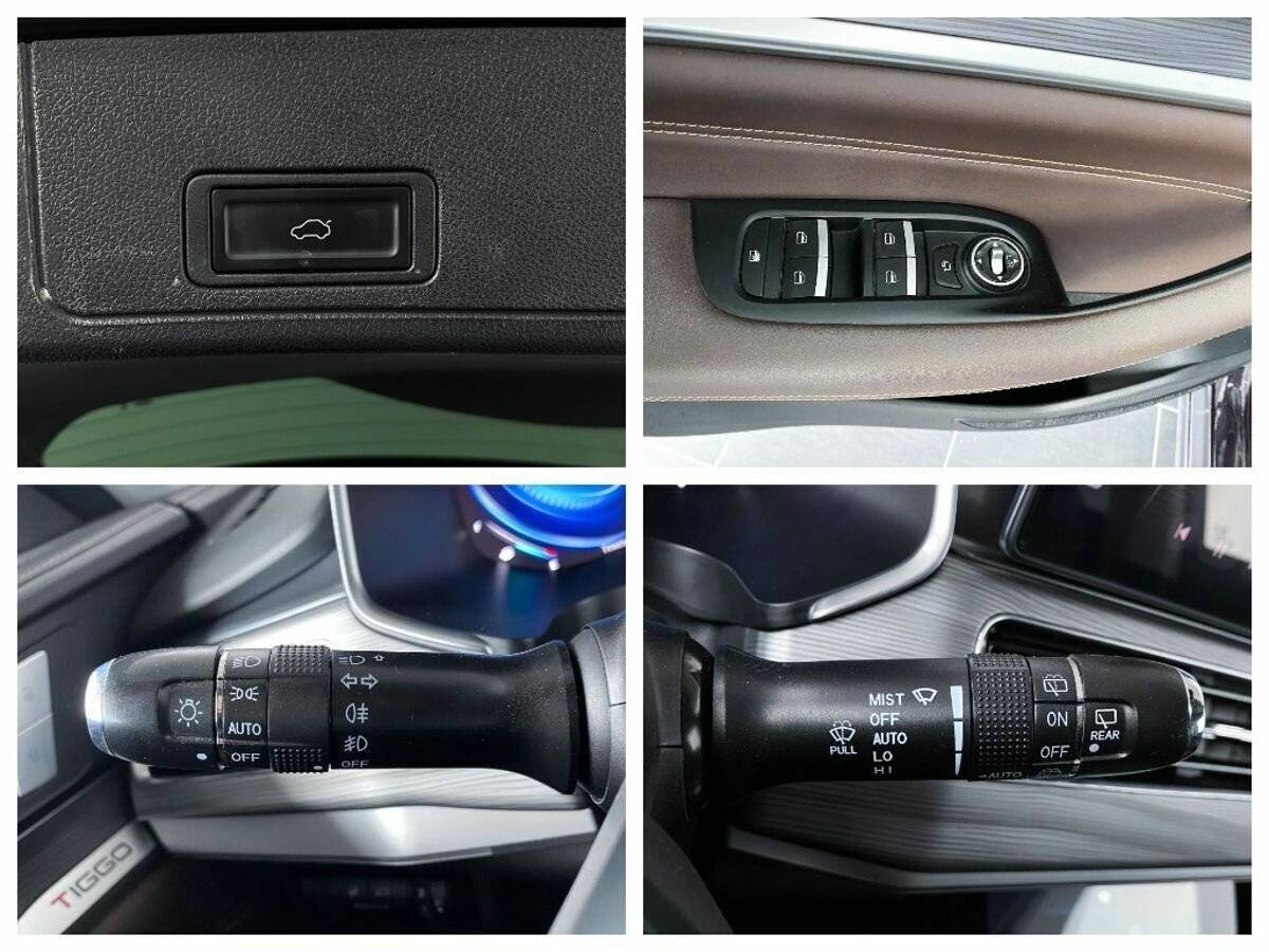 Chery Tiggo 8 Pro 2022 года с пробегом. Фото: #11