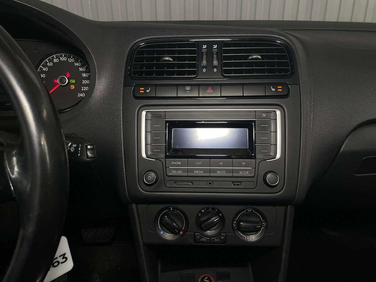 Volkswagen Polo 2016 года с пробегом. Фото: #15