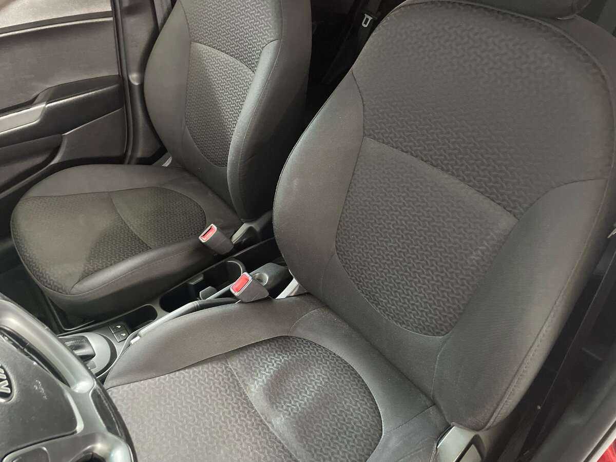 Kia Rio 2015 года с пробегом. Фото: #16