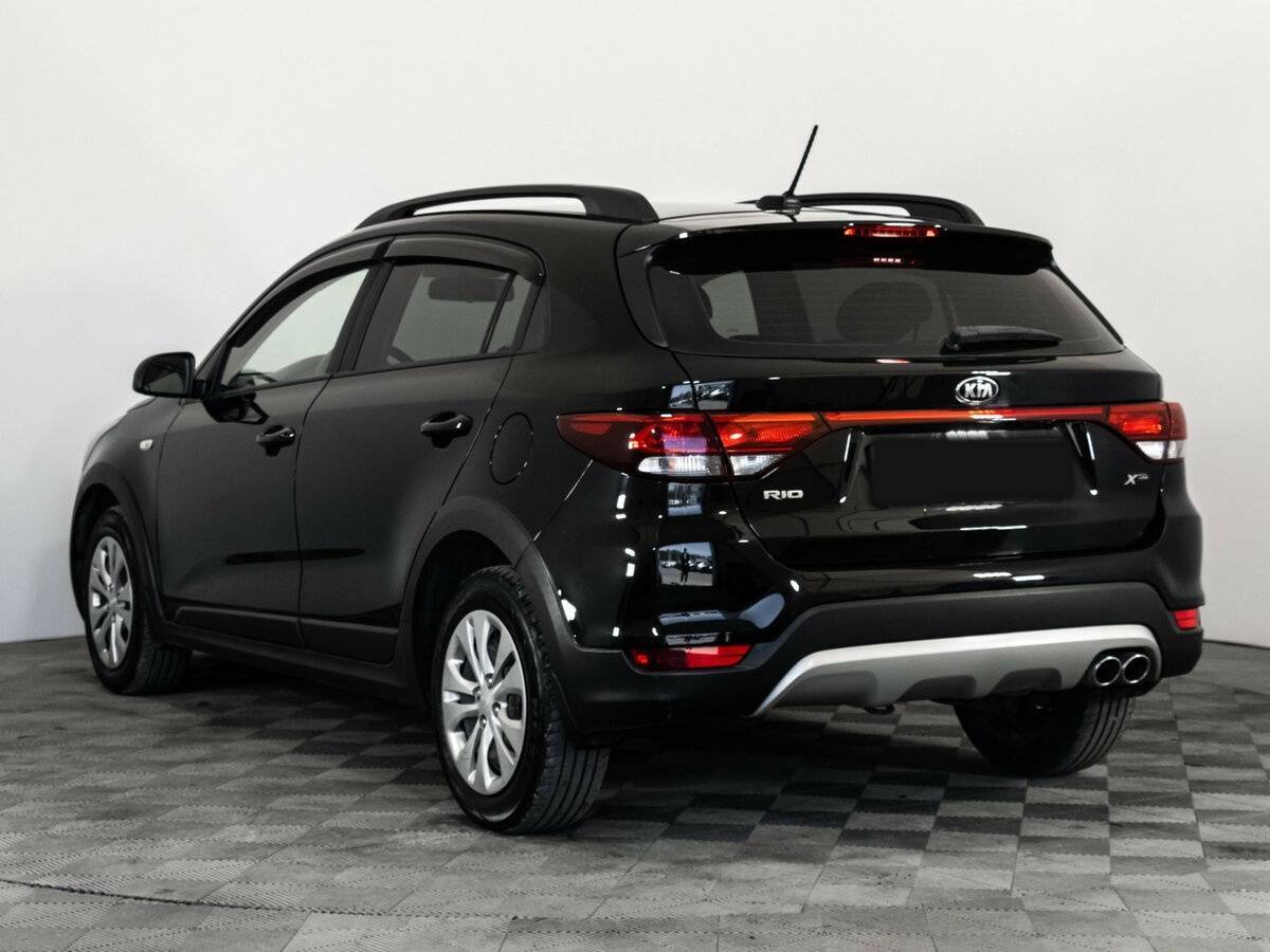 Kia Rio 2018 года с пробегом. Фото: #5