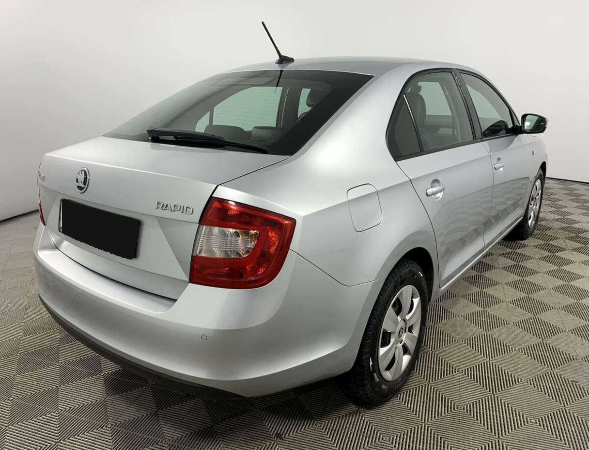 Skoda Rapid 2017 года с пробегом. Фото: #3