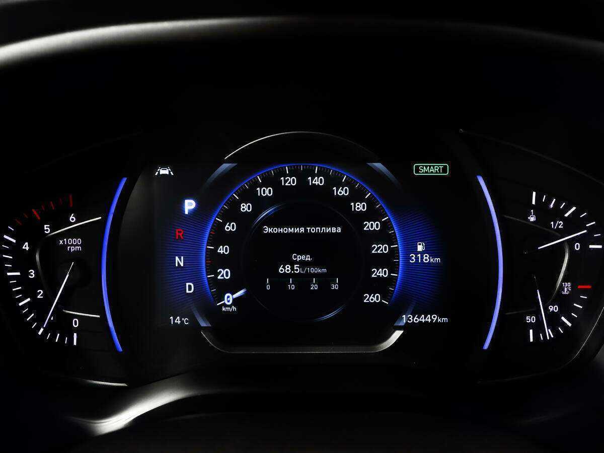 Hyundai Santa Fe 2018 года с пробегом. Фото: #27