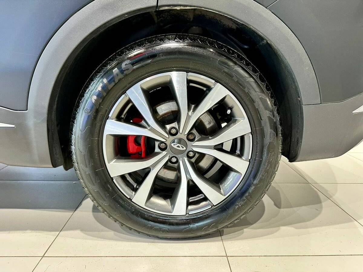 Chery Tiggo 7 Pro Max 2024 года с пробегом. Фото: #7