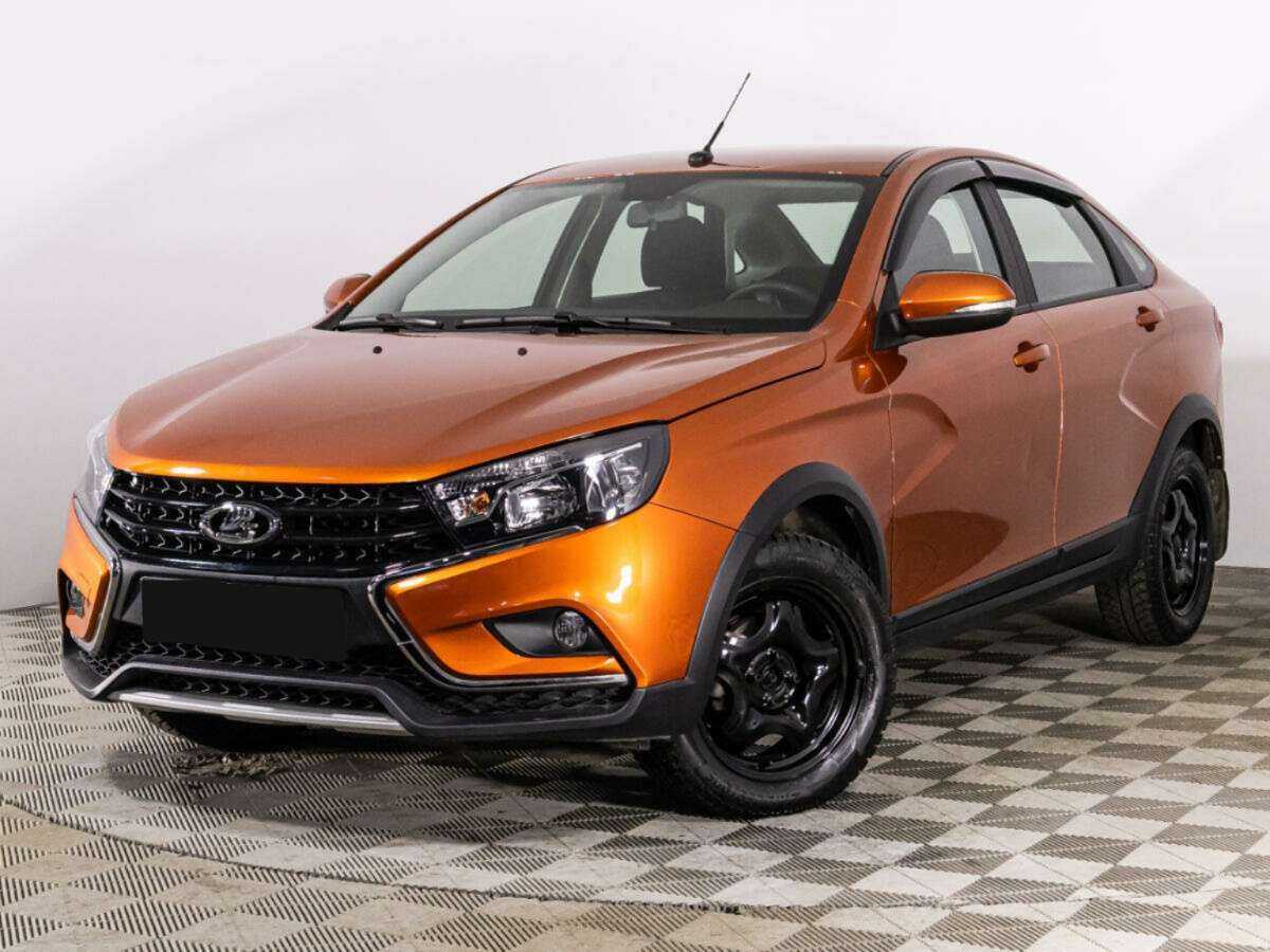 Lada (ВАЗ) Vesta 2021 года с пробегом. Посмотреть фото