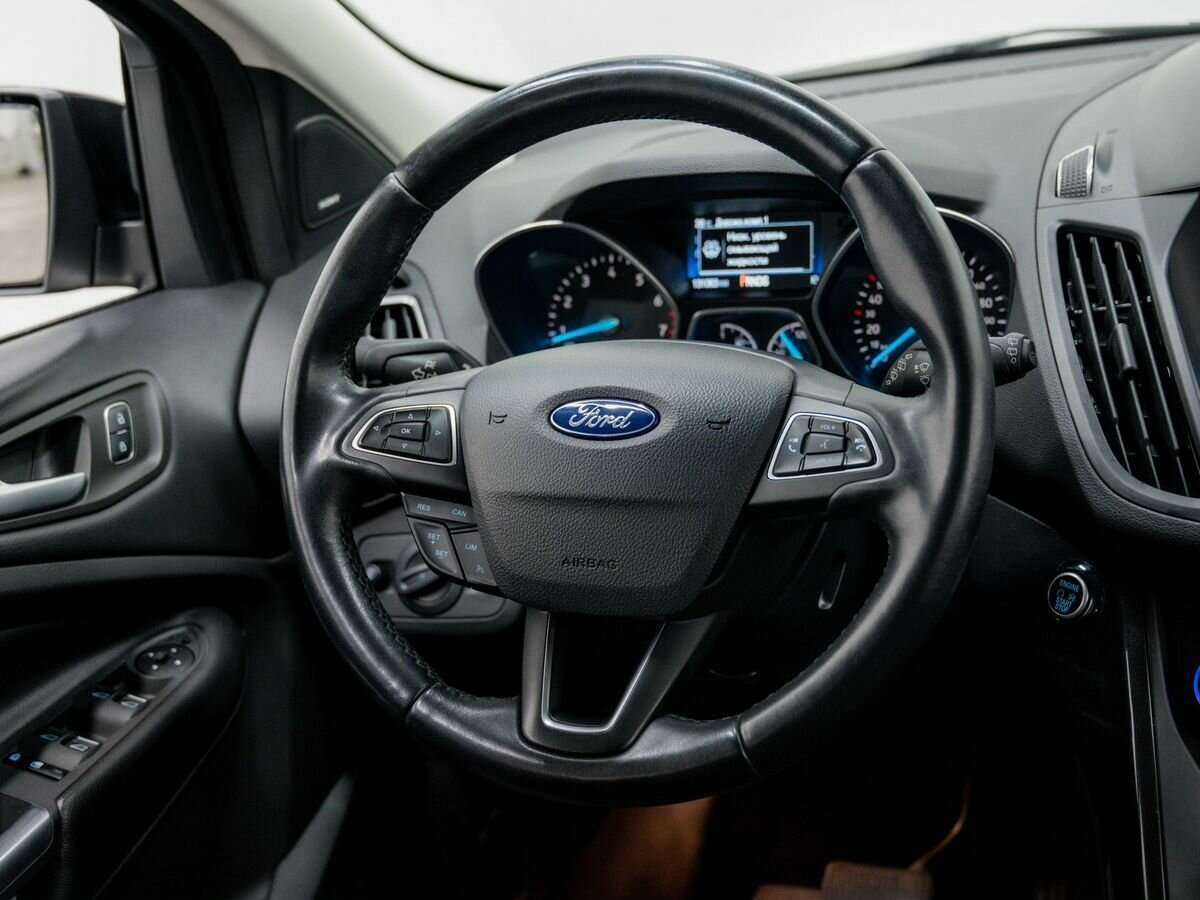 Ford Kuga 2019 года с пробегом. Фото: #14