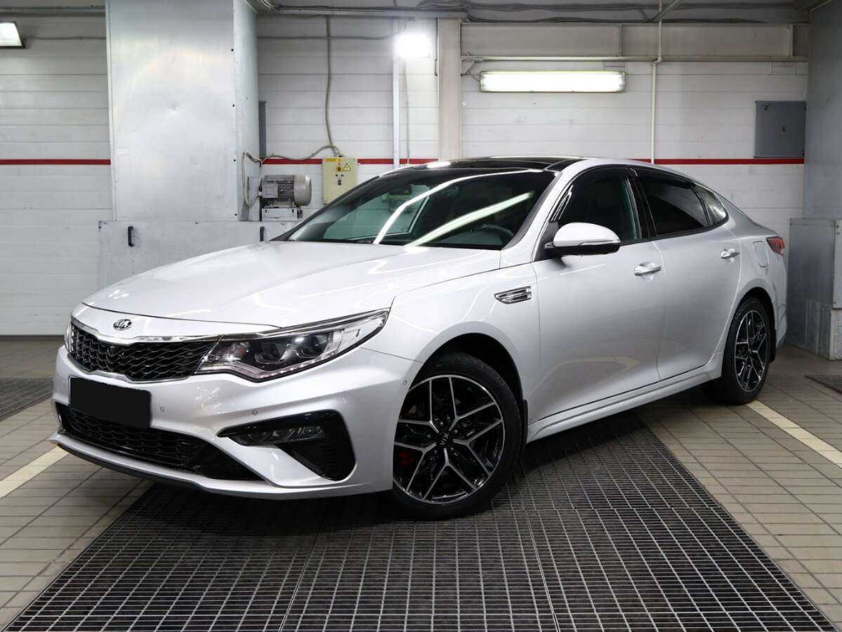 Kia Optima 2019 года с пробегом. Посмотреть фото
