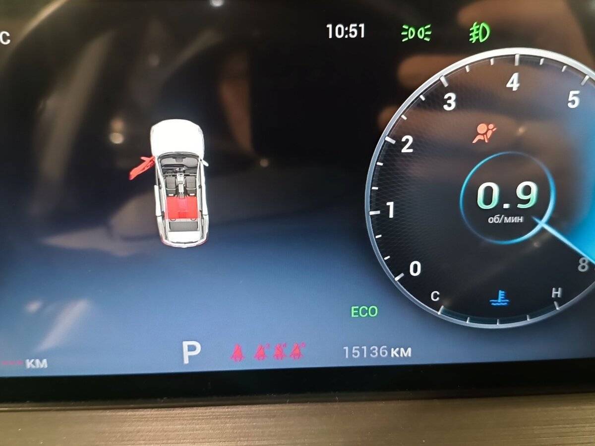 Chery Tiggo 7 Pro Max 2023 года с пробегом. Фото: #9