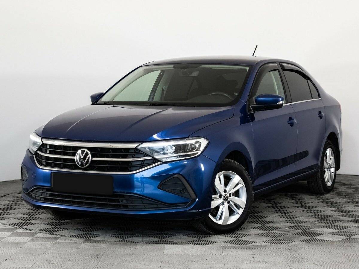 Volkswagen Polo 2021 года с пробегом. Посмотреть фото
