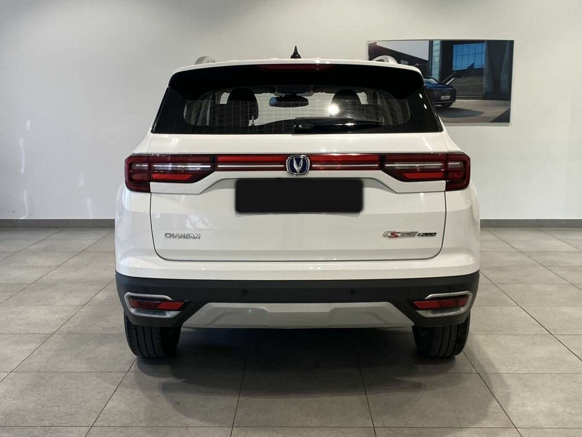 Changan CS35 2019 года с пробегом. Фото: #5