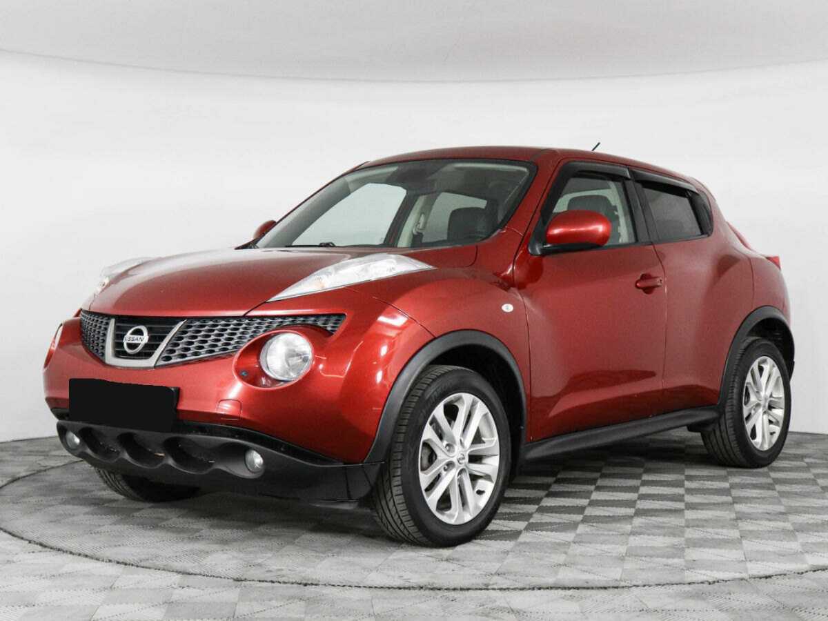 Nissan Juke 2012 года с пробегом. Фото: #0