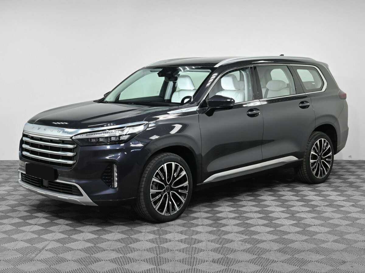 EXEED VX 2022 года с пробегом. Посмотреть фото