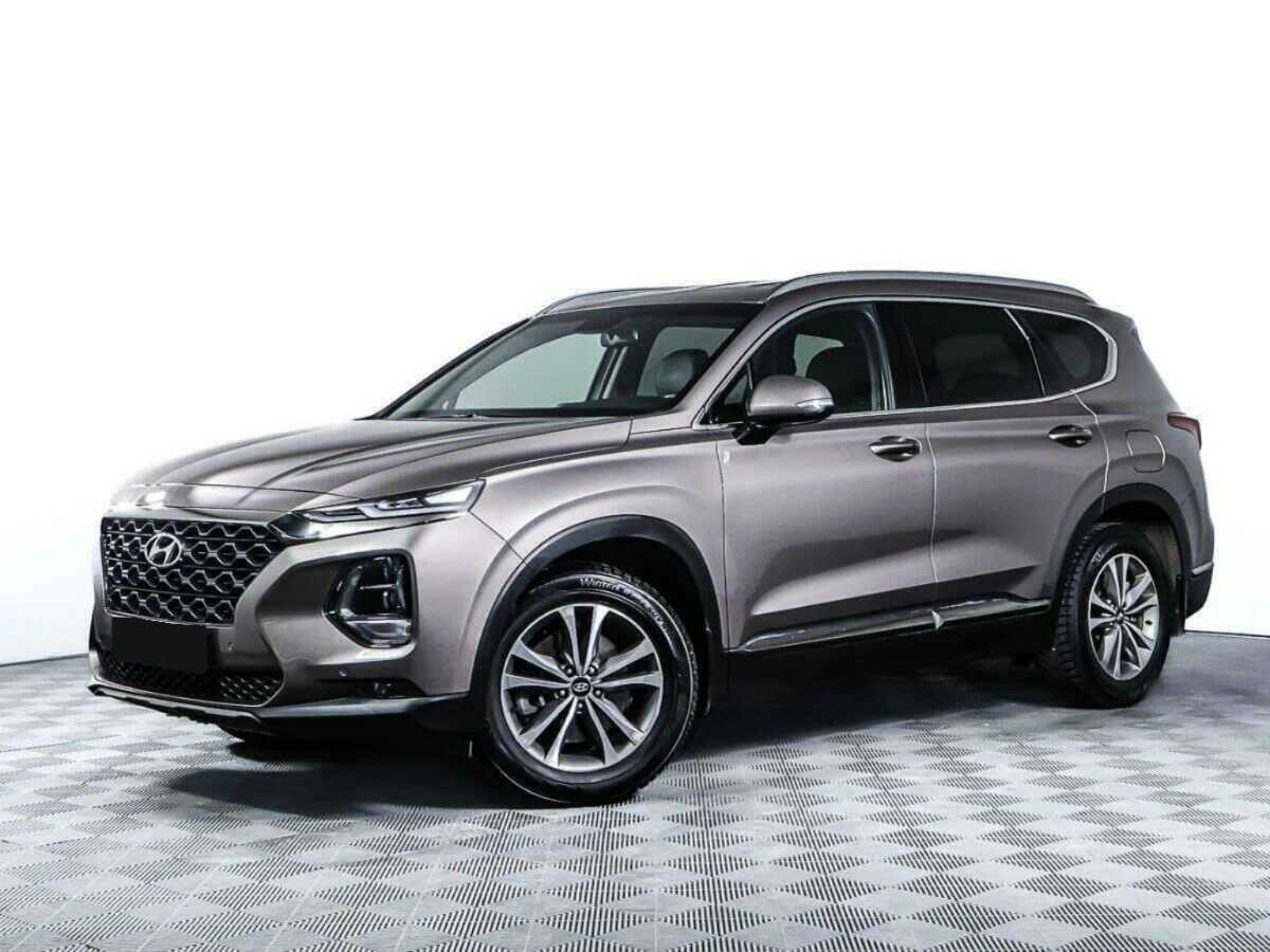 Hyundai Santa Fe 2019 года с пробегом. Фото: #0