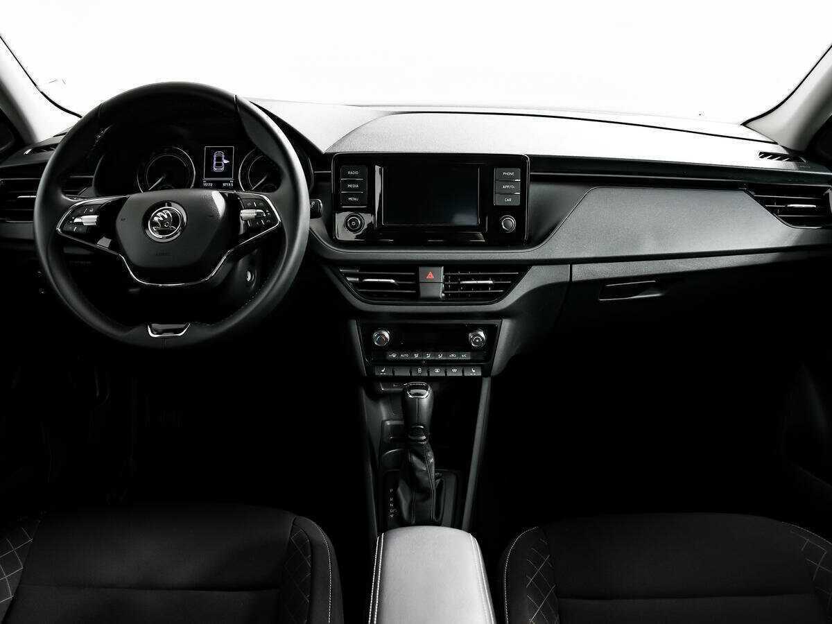 Skoda Rapid 2020 года с пробегом. Фото: #10