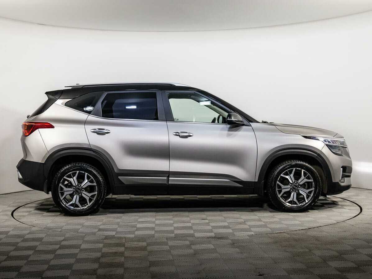 Kia Seltos 2020 года с пробегом. Фото: #2