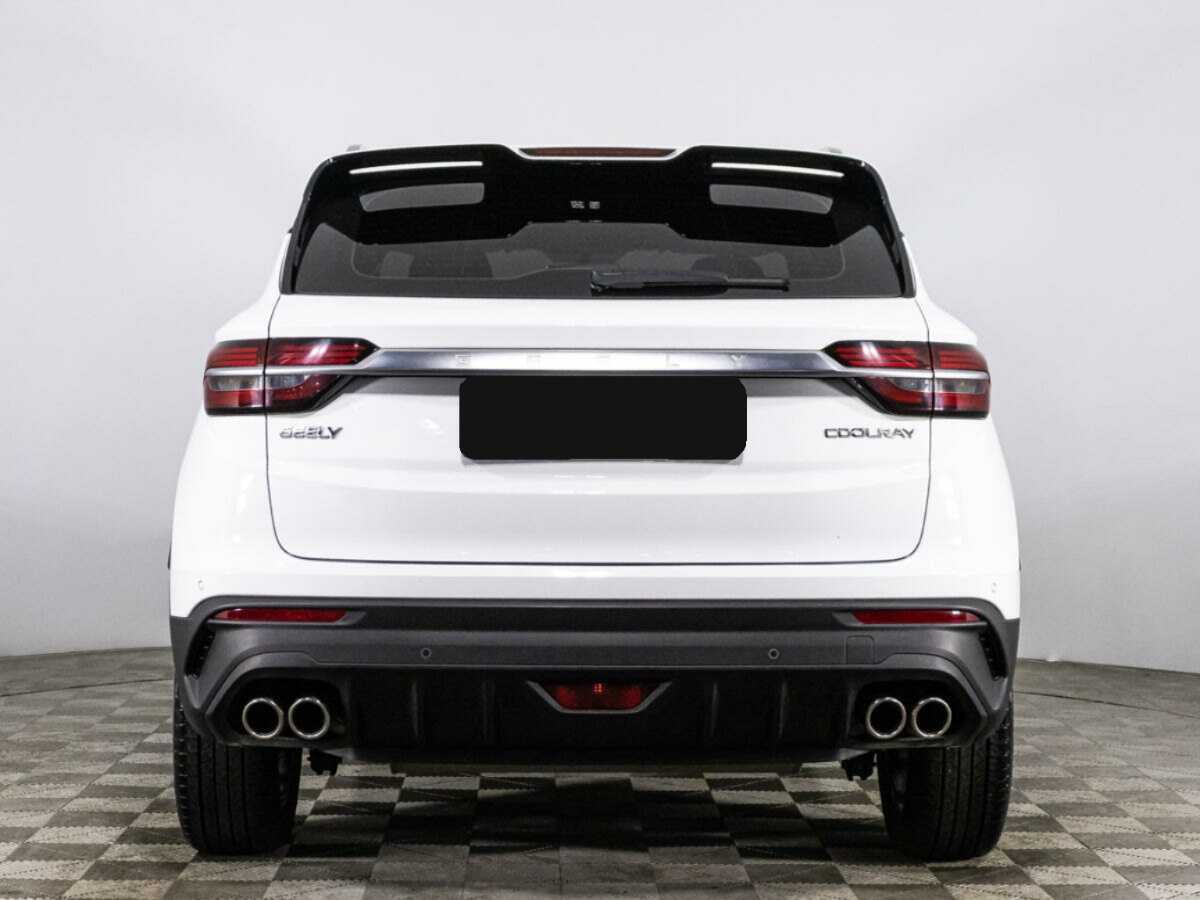 Geely Coolray 2020 года с пробегом. Фото: #5