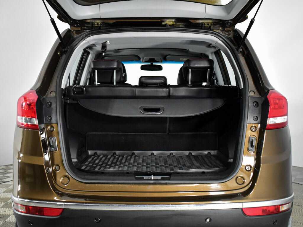 Chery Tiggo 5 2017 года с пробегом. Фото: #16