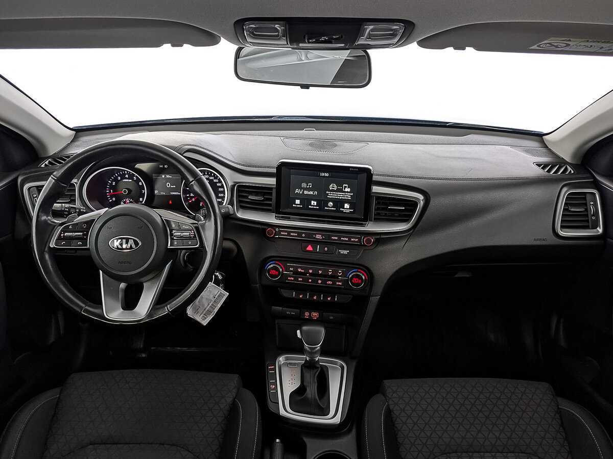 Kia Ceed 2019 года с пробегом. Фото: #13