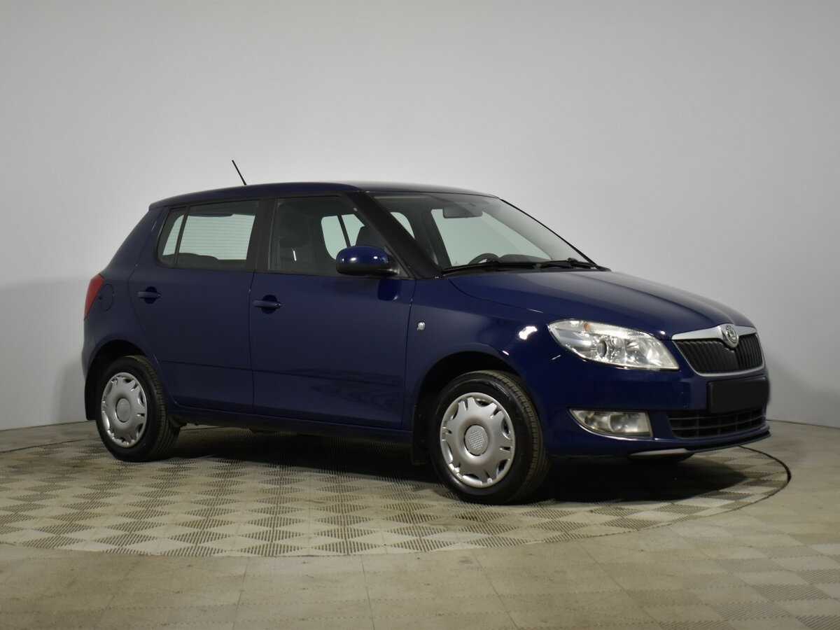 Skoda Fabia 2012 года с пробегом. Фото: #2