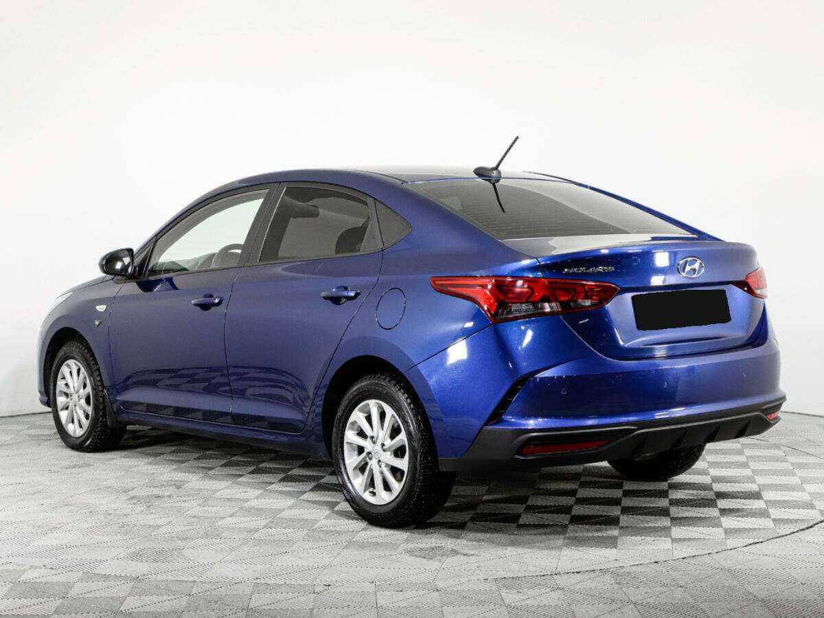 Hyundai Solaris 2021 года с пробегом. Фото: #5