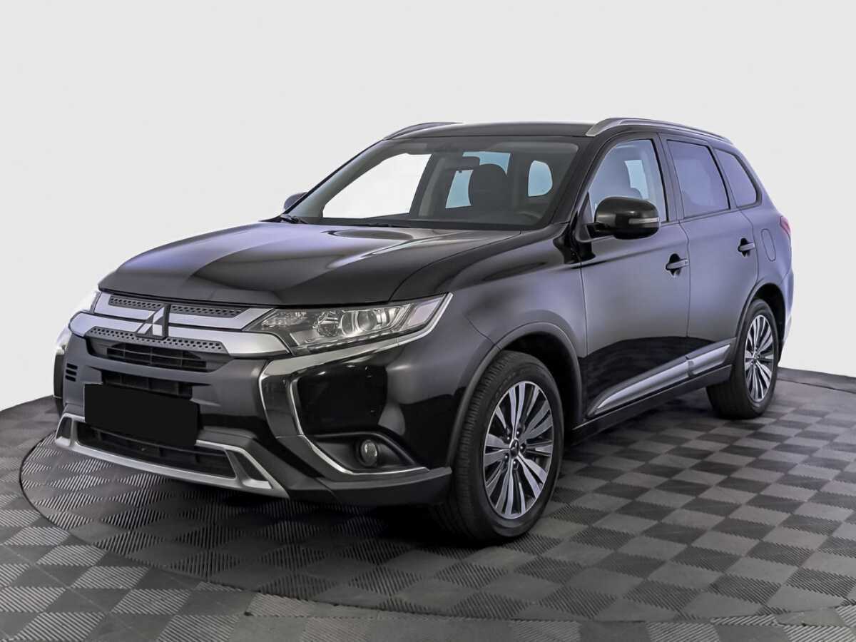 Mitsubishi Outlander 2019 года с пробегом. Посмотреть фото