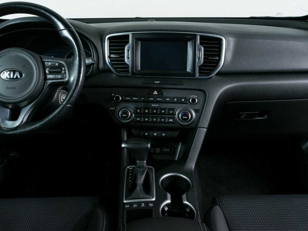 Kia Sportage 2017 года с пробегом. Фото: #8