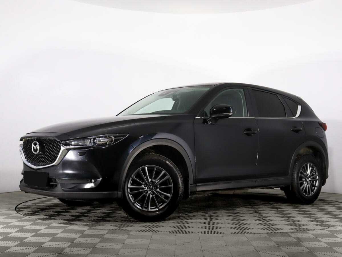 Mazda CX-5 2017 года с пробегом. Посмотреть фото