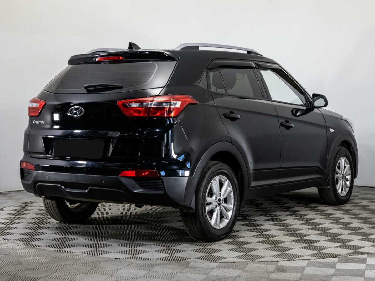 Hyundai Creta 2019 года с пробегом. Фото: #3