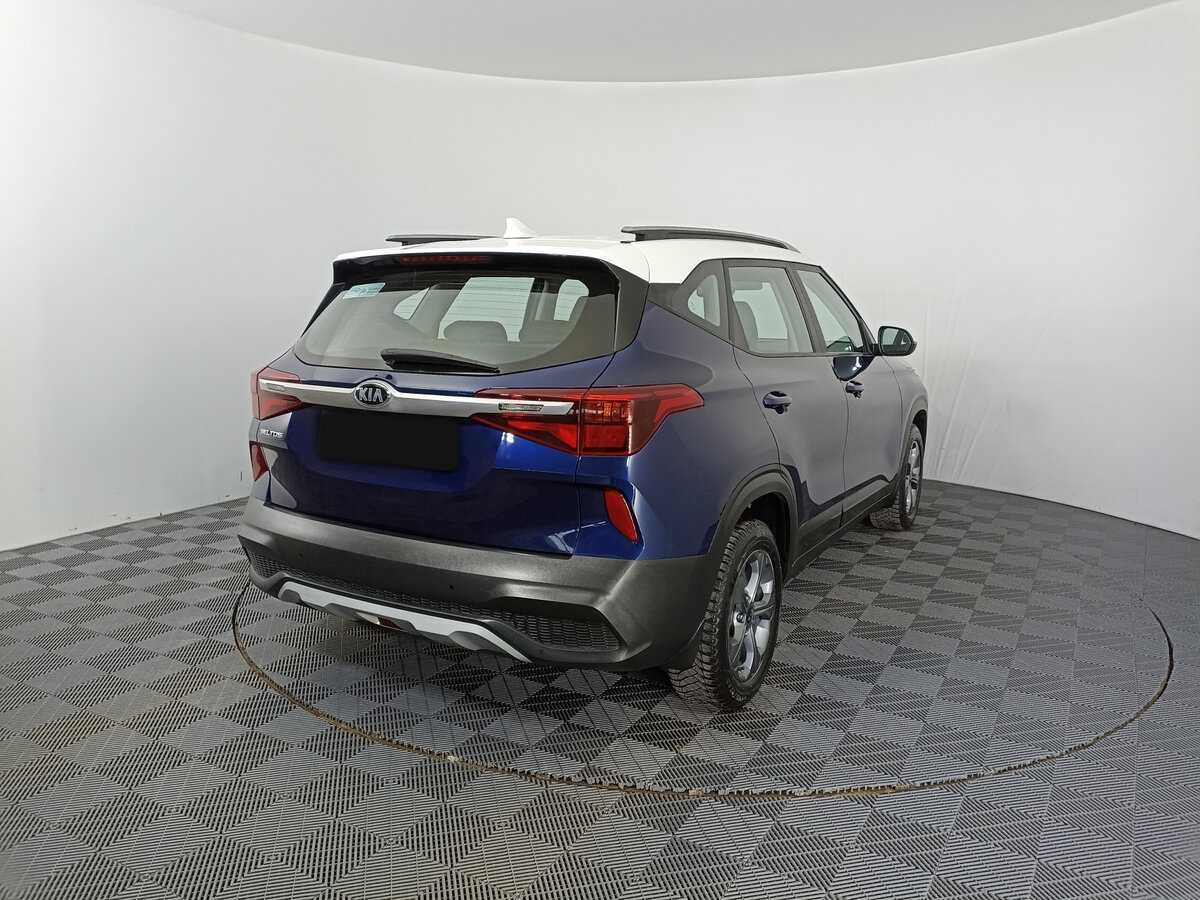 Kia Seltos 2021 года с пробегом. Фото: #4