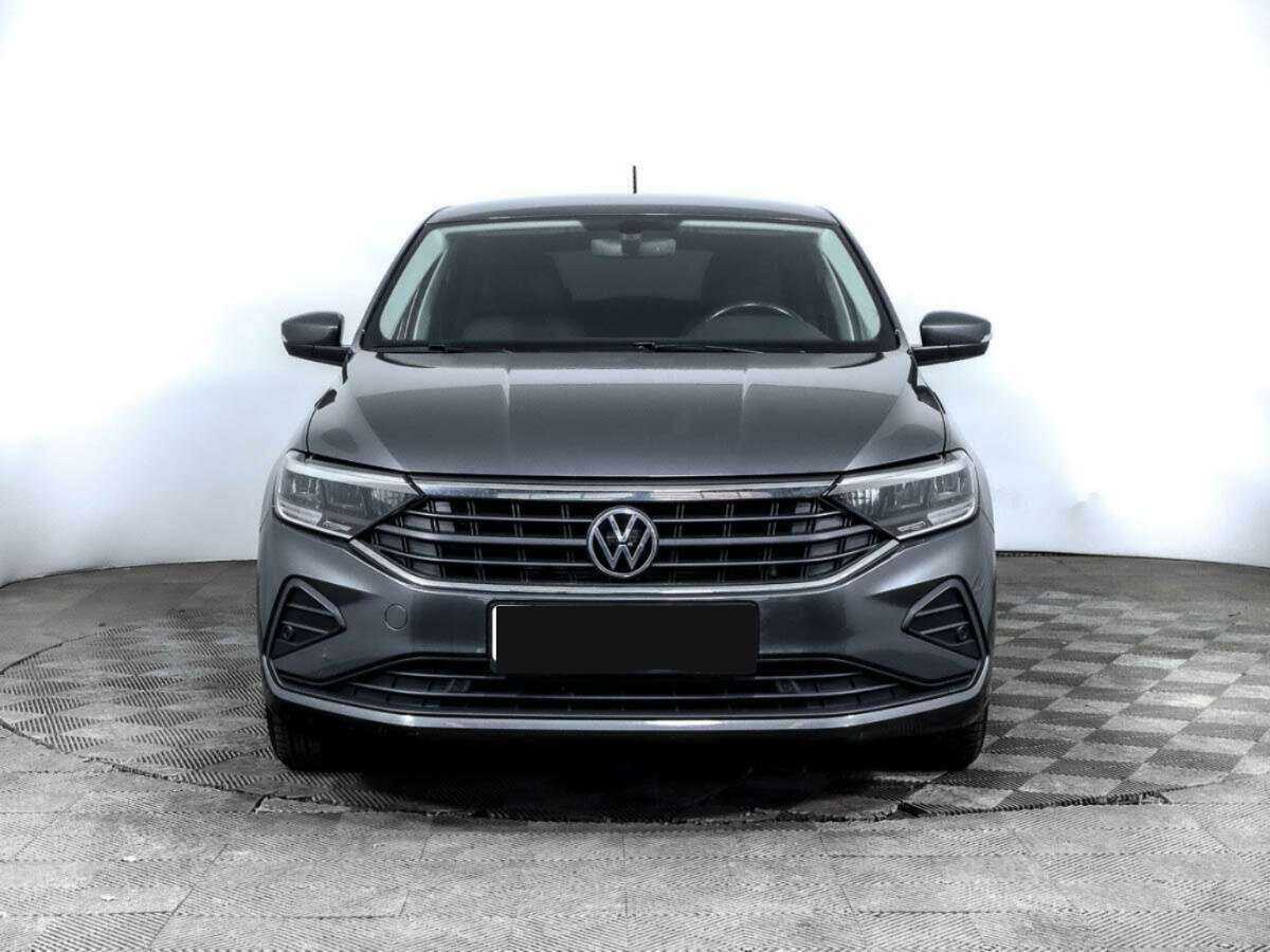 Volkswagen Polo 2020 года с пробегом. Фото: #1