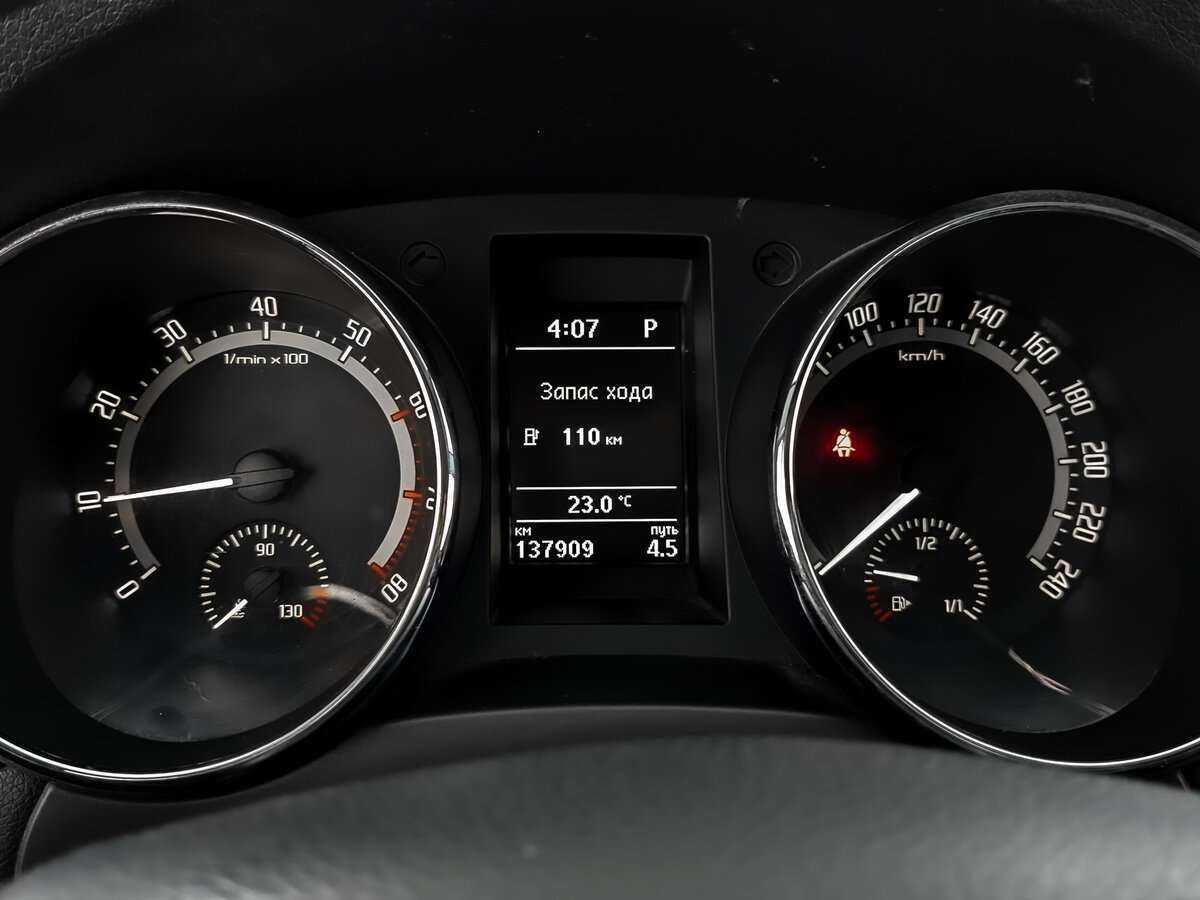 Skoda Yeti 2017 года с пробегом. Фото: #11