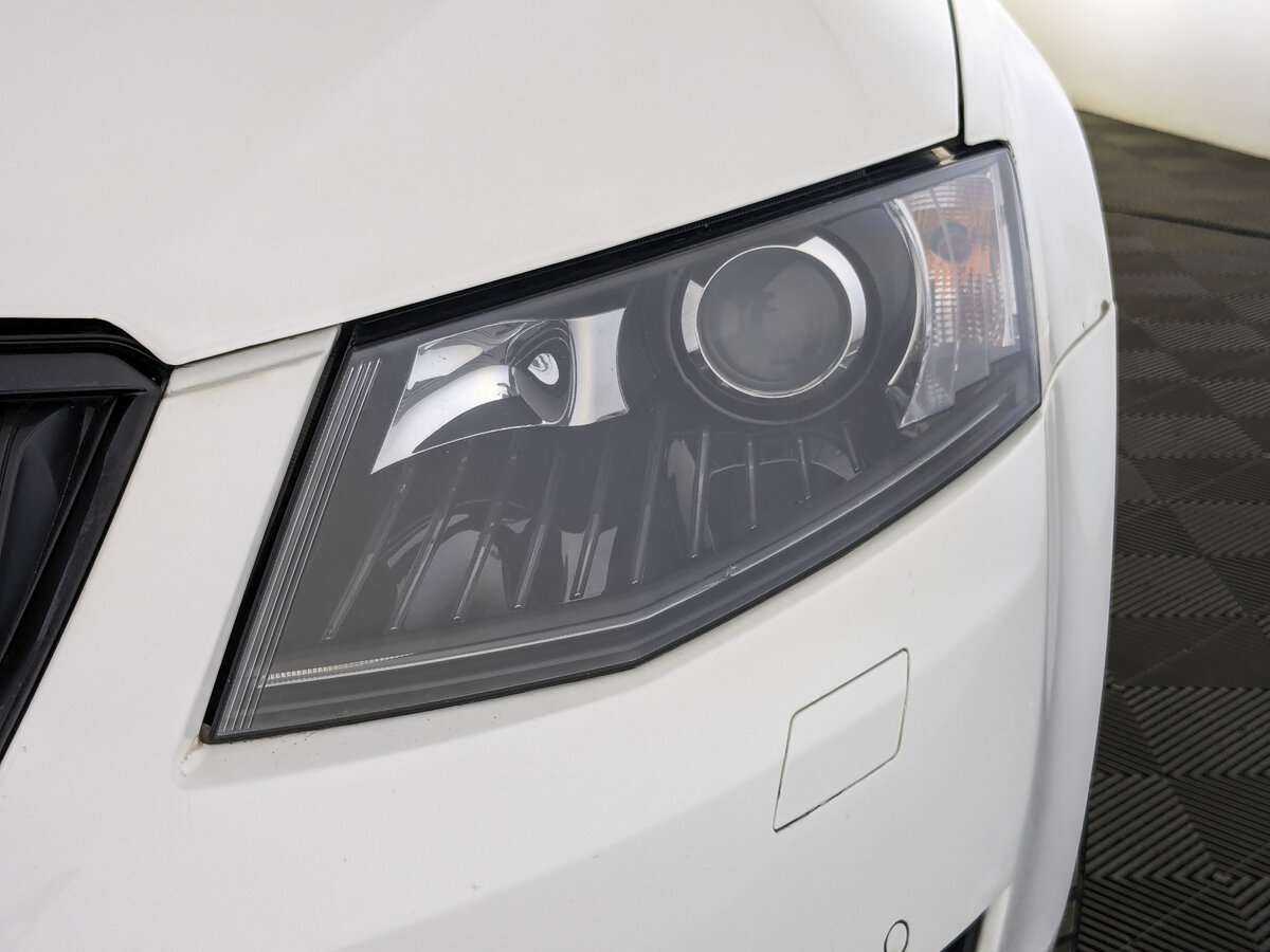Skoda Octavia 2014 года с пробегом. Фото: #9