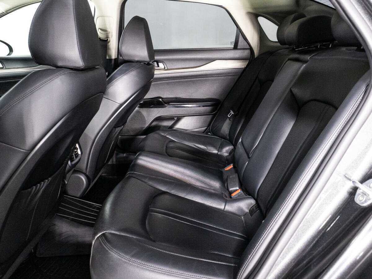 Kia K5 2020 года с пробегом. Фото: #9