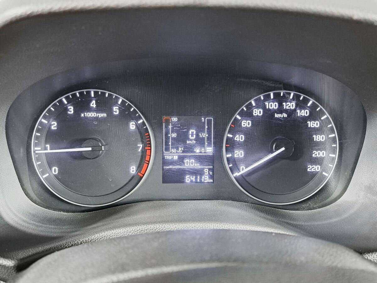 Hyundai Creta 2018 года с пробегом. Фото: #10