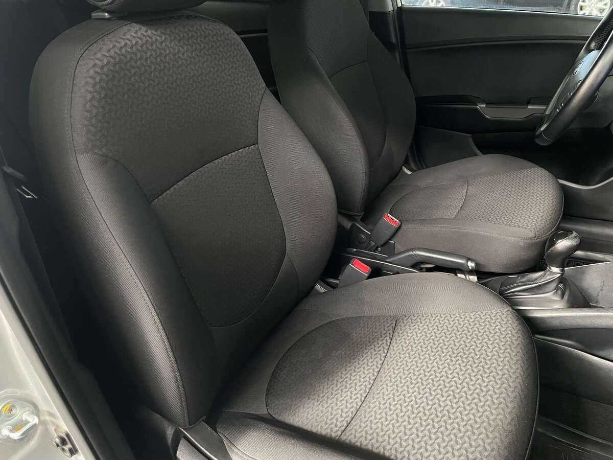 Kia Rio 2017 года с пробегом. Фото: #14