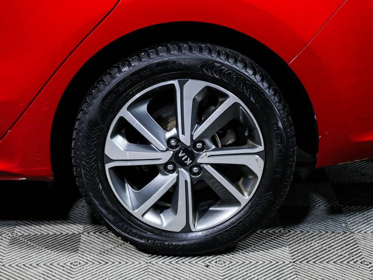 Kia Rio 2020 года с пробегом. Фото: #10