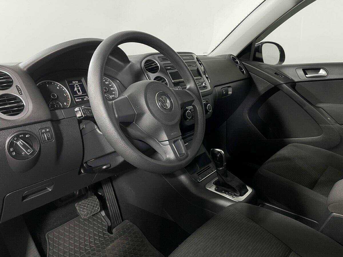 Volkswagen Tiguan 2014 года с пробегом. Фото: #12