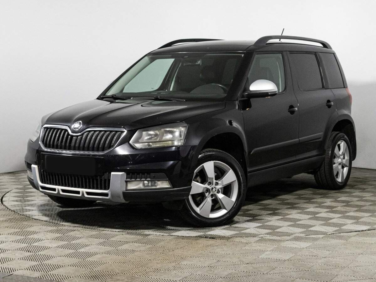 Skoda Yeti 2014 года с пробегом. Посмотреть фото