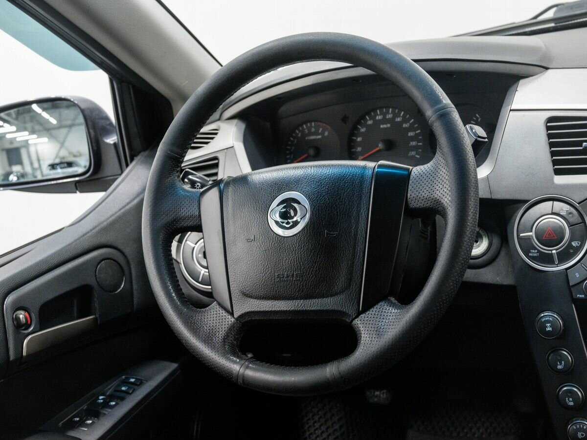 SsangYong Kyron 2013 года с пробегом. Фото: #7