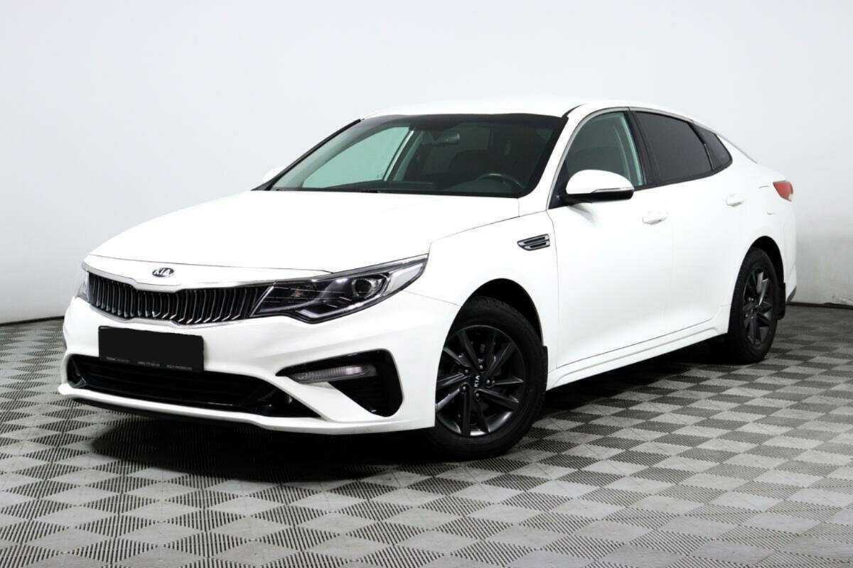 Kia Optima 2020 года с пробегом. Посмотреть фото