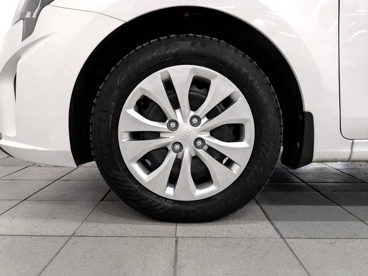 Kia Rio 2021 года с пробегом. Фото: #17