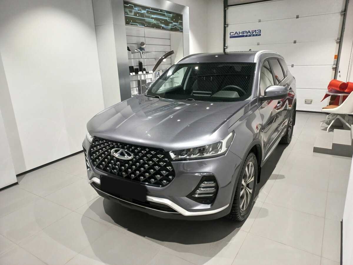 Chery Tiggo 7 Pro 2022 года с пробегом. Посмотреть фото